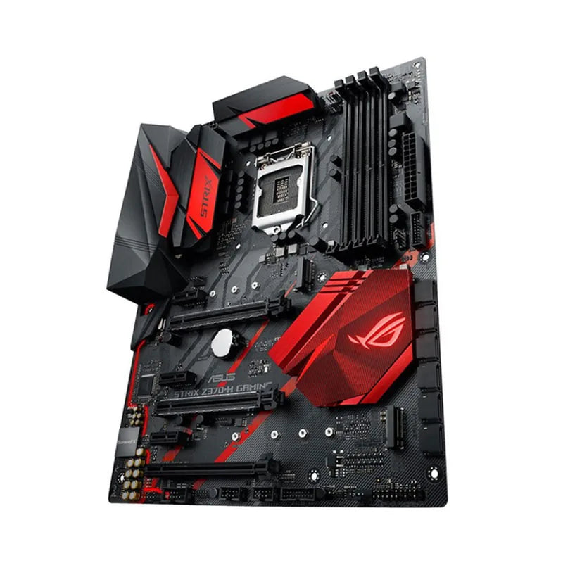 Asus ROG STRIX Z370-H GAMING Desktop Intel Z370 Z370M DDR4 Motherboard LGA 1151 USB3.0 SATA3