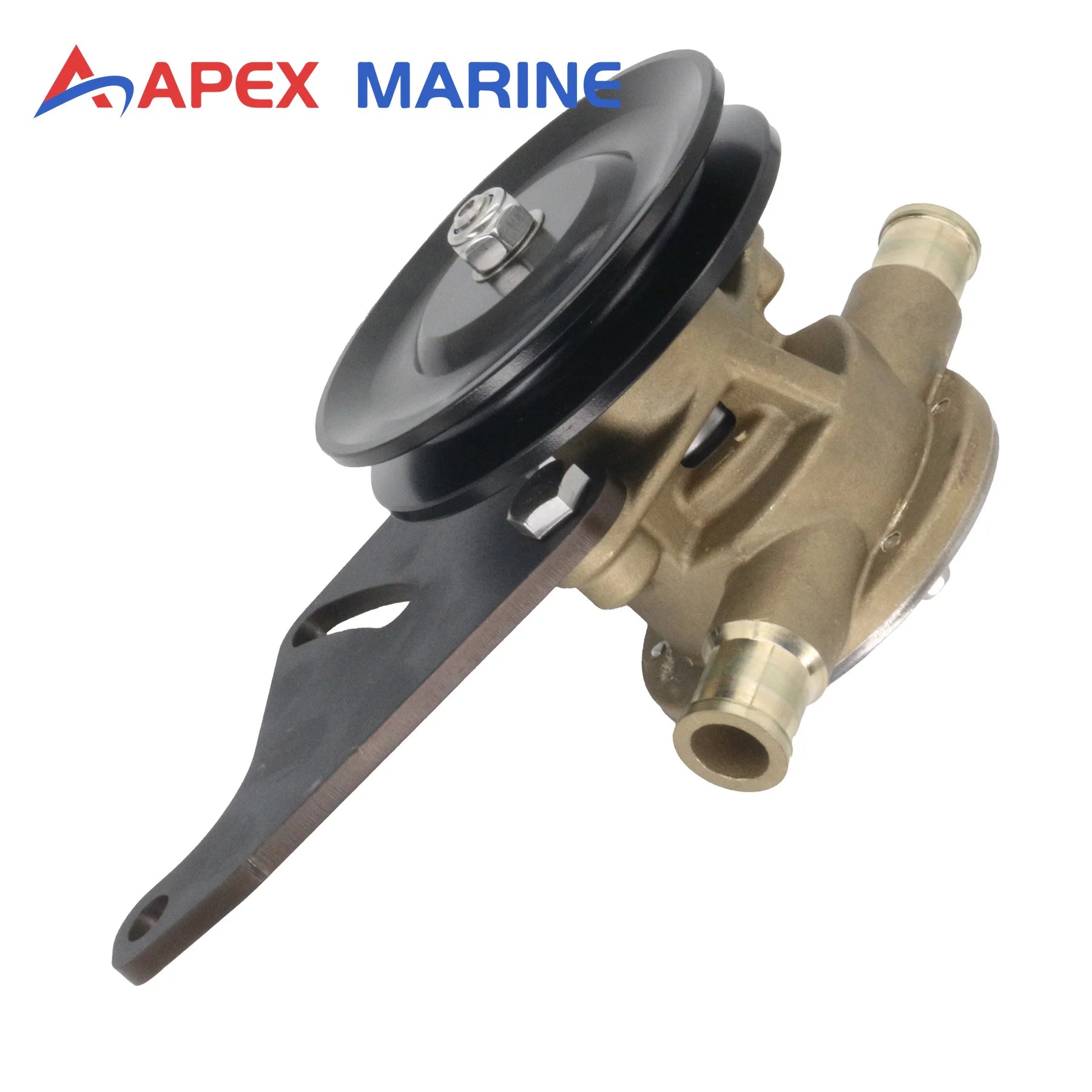 Sea Water Pump 128377-42500  for Yanmar Johnson Engines 2 3 GM 20 30 10-24509-01 10-24509-02 10-13337-01 10-13492-01 Replacement