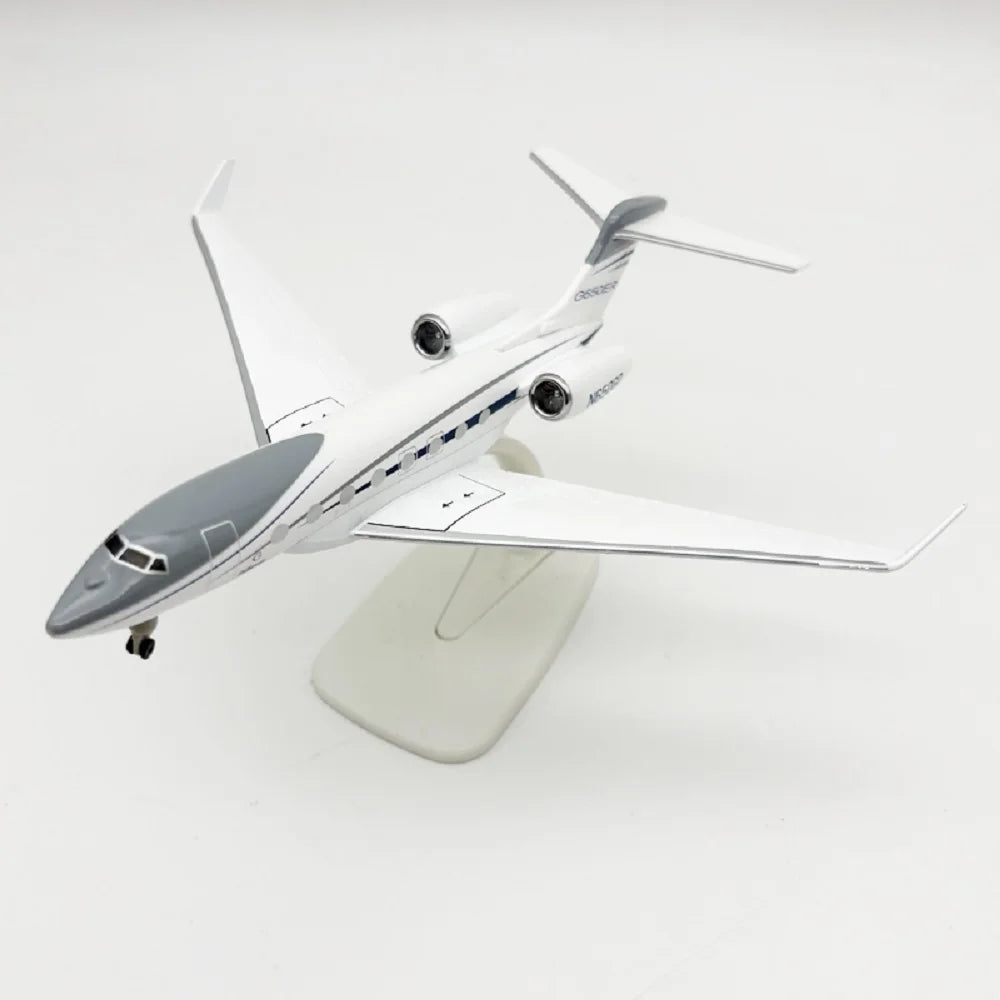 20CM Aircraft Business Jet Gulfstream G650 Aircraft Diecast 1/200 Scale Plane Collectible Miniatures Airplane Diecast Gift