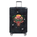 Baggage Covers Travel Luggage Protective Cover Stretch Dust Suitcase Covers Cartoon Print Series for18-32inch Travel Accessories