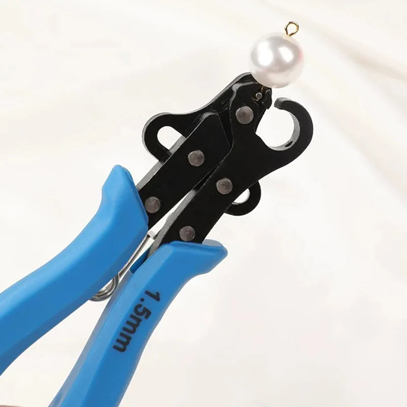 Repair Wire Rolling Pliers Craft Jewelry Making Round Nose Pliers Professional Precision Jewelry Repair Pliers DIY