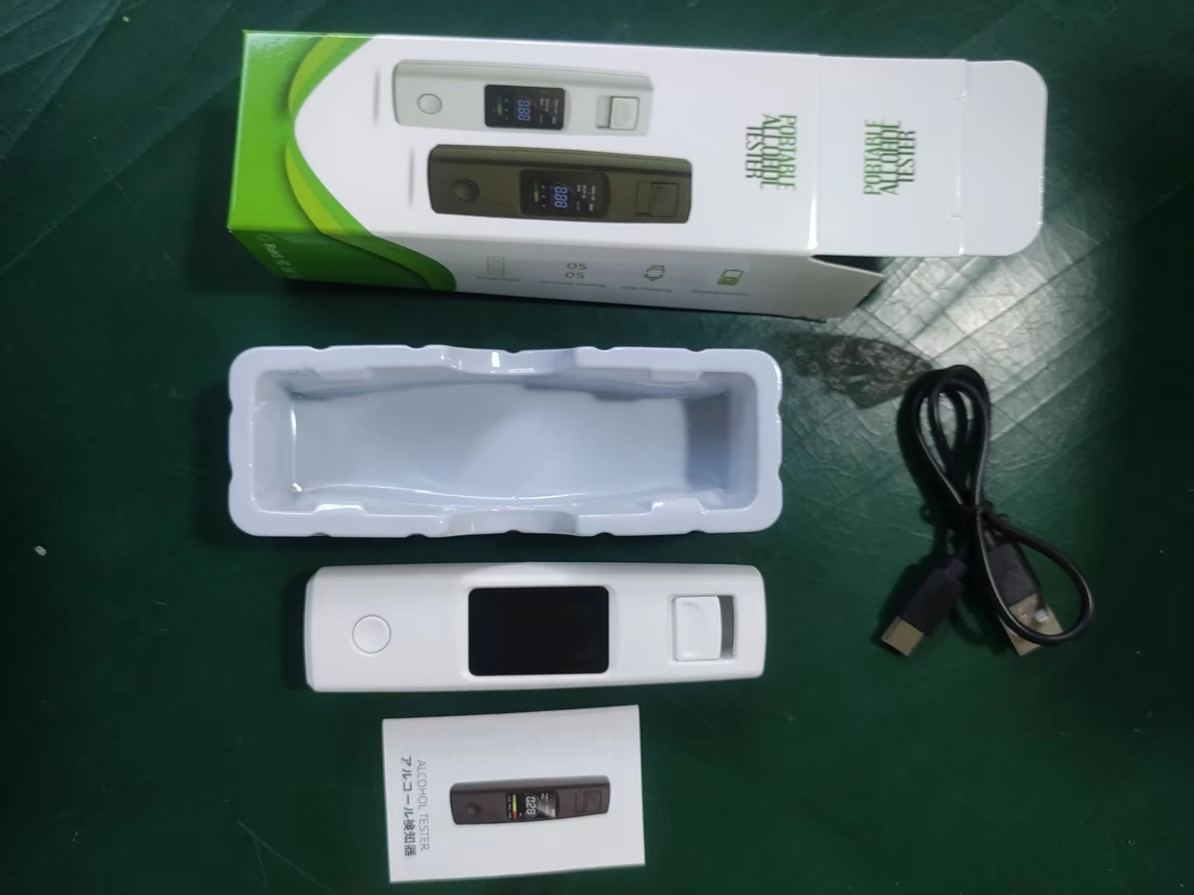 Non-Contact Breath Alcohol Tester - Accurate Drunk Driving Detector for Parties & Business Events