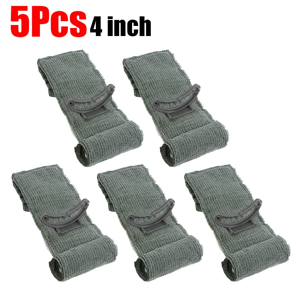 10-1PC Israeli Bandage 4/6Inch Emergency Compression Bandage Wound Dressing Combat Compression Tactical Trauma First Aid Medical