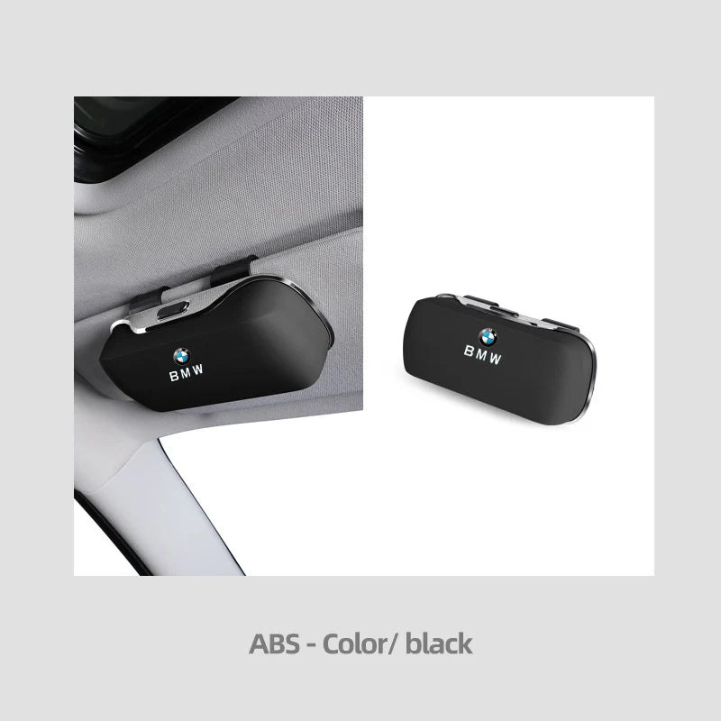 Auto Interior Optical Eyeglass Storage Clip Box Sun Glasses Holder Replacement Decor Parts For Mercedes W204 W205 W222 E210 E211