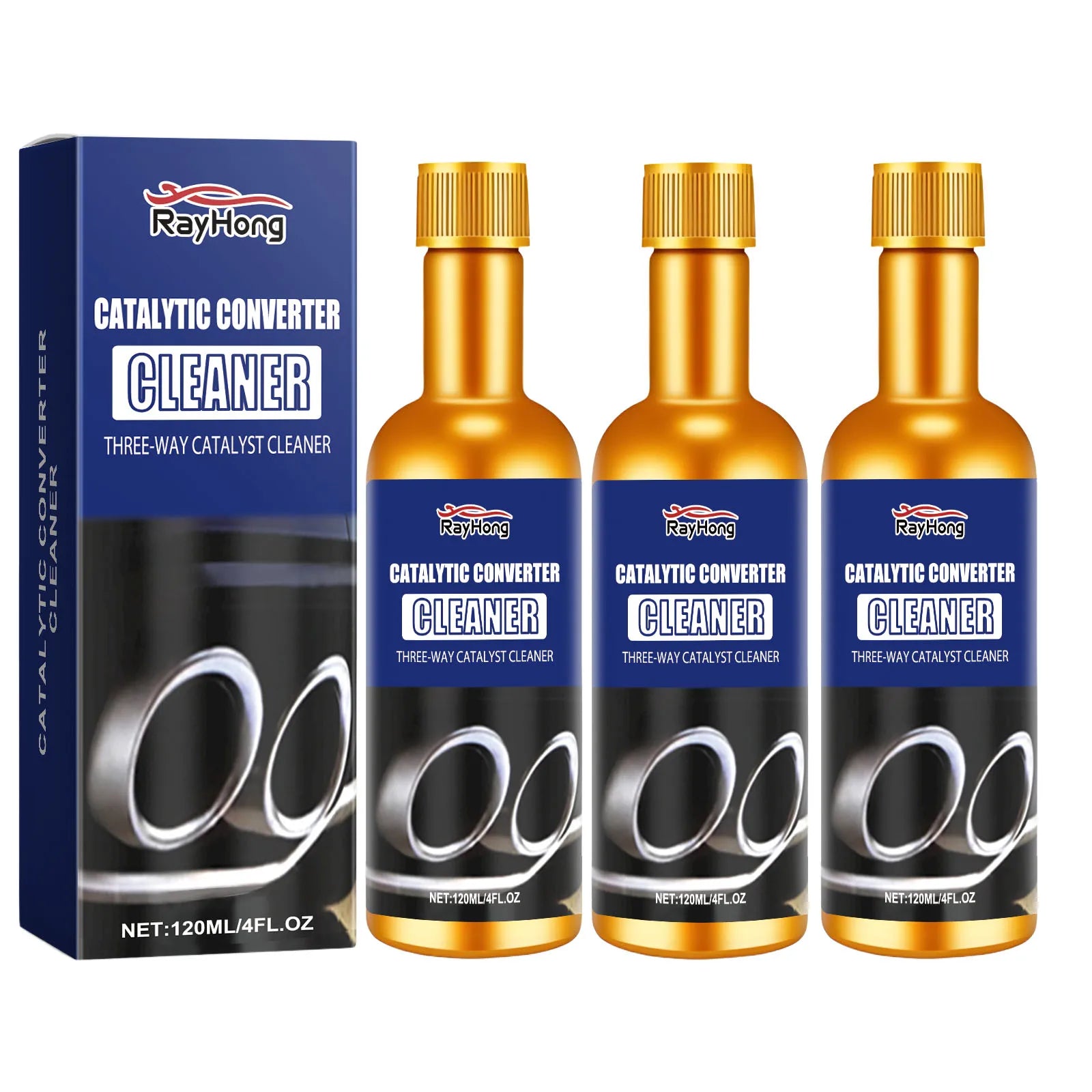 Car Catalytic Converter Cleaner Removes Deposits Improves Engine Performance Reduce Fuel Consumption Duct Carbon Removal Cleaner