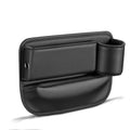 1Pcs Car driver seat gap filler car seat gap storage with cup holder universal car seat storage box for cell phone glasses keys