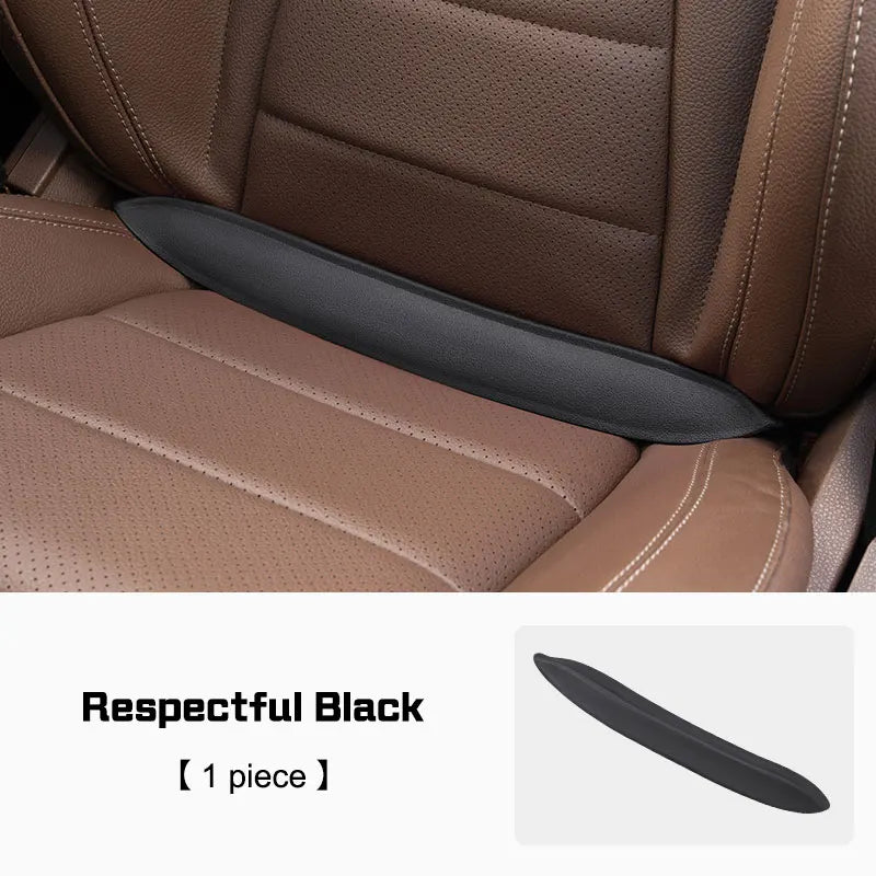 For Porsche Panamera Macan 718 Taycan 911 Cayman Boxster 9ya 971 Plug-In Car Seat Gap Filler Elastic Seat Crevice Filling Strip