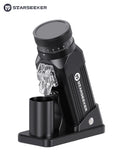 STARSEEKER E64 Electric Coffee Grinder 64MM Espresso Titanium Flat burr Stepless Fineness Adjustment Home Bean Grinder Black