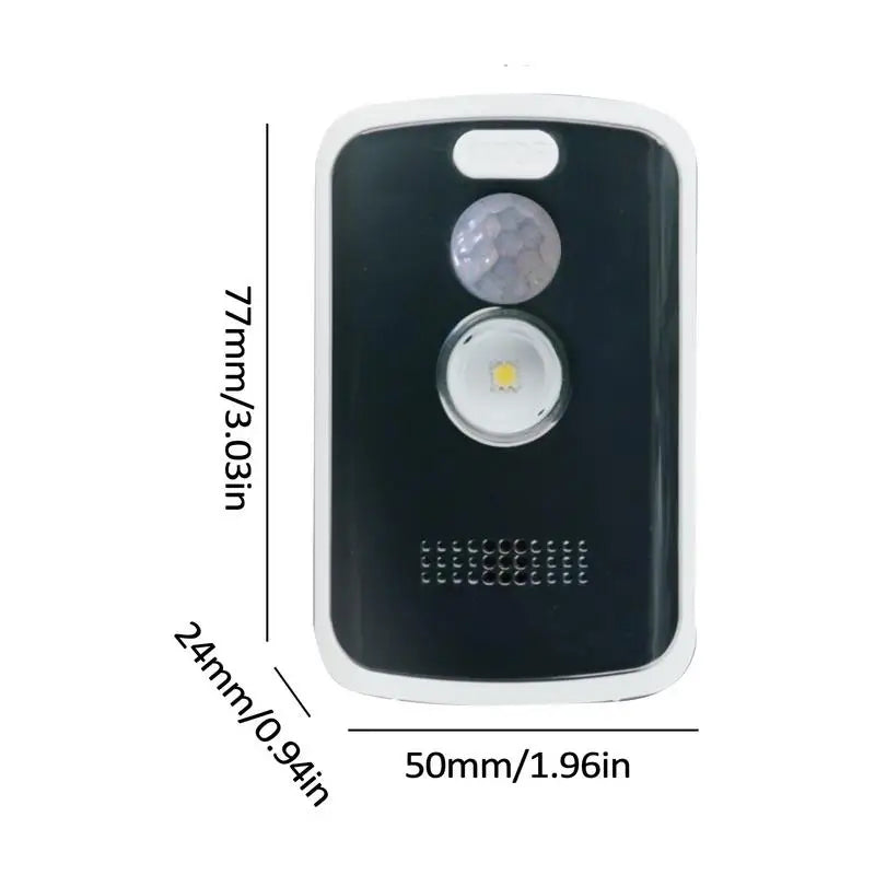 Motion Sensor Alarm 125db Motion Sensor Perimeter Camping Alarm Outdoor Security Supplies With Multiple Modes Anti Theft Alert