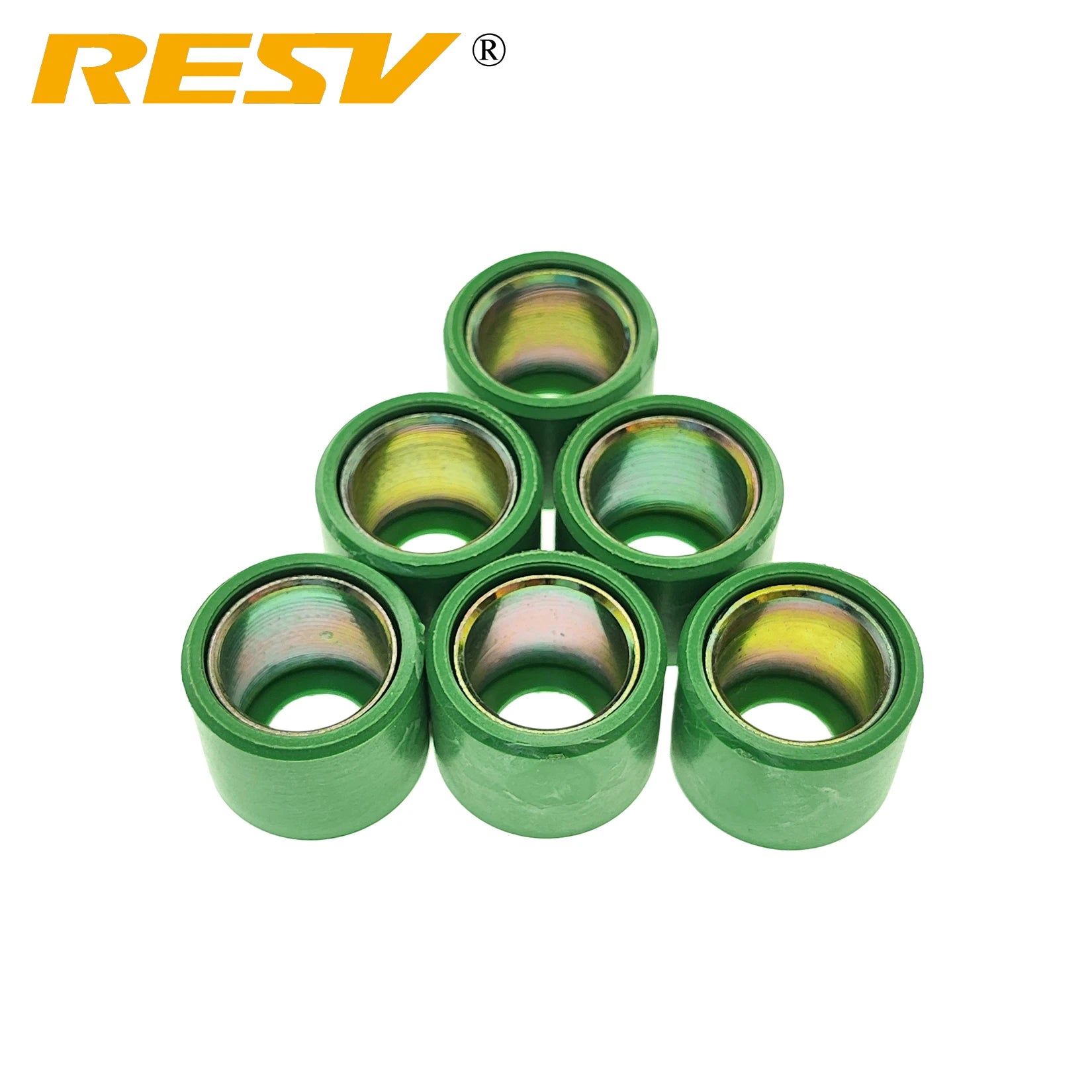 RESV 11.2g for Vespa Gts Super 300 Granturismo Gtv 125cc 200cc 250cc 300cc Variator Racing Roller Beads Set 6pcs