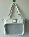 1pc Hidden Pocket Handbag Fashionable Girl Pain Bag Multi-purpose Household Storage Handbag