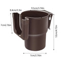 Car Cup Holder Phone Holder Mount Car Cup Holder  Multifunctional Portable Beverage Storage Rack Mobile Phone Holder Storage Box