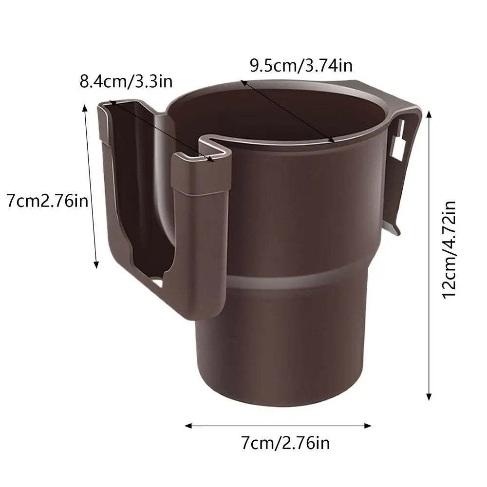 Car Cup Holder Phone Holder Mount Car Cup Holder  Multifunctional Portable Beverage Storage Rack Mobile Phone Holder Storage Box
