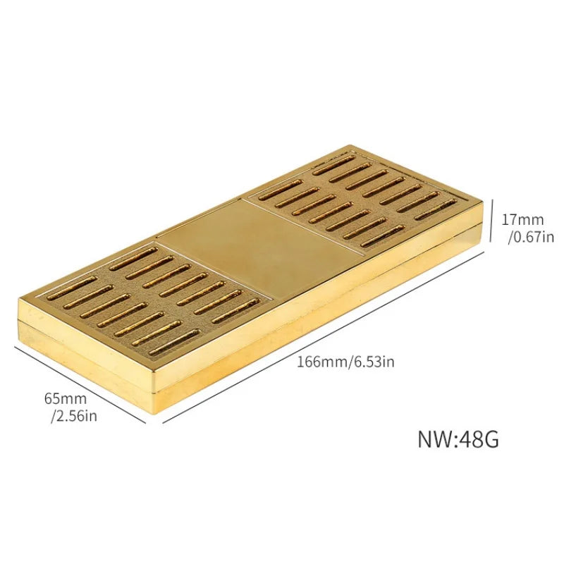 Rectangular Cigar Moisturizing Tablets Humidifier Moisturizing Box Tobacco Humidifier Cigar Tool Accessories