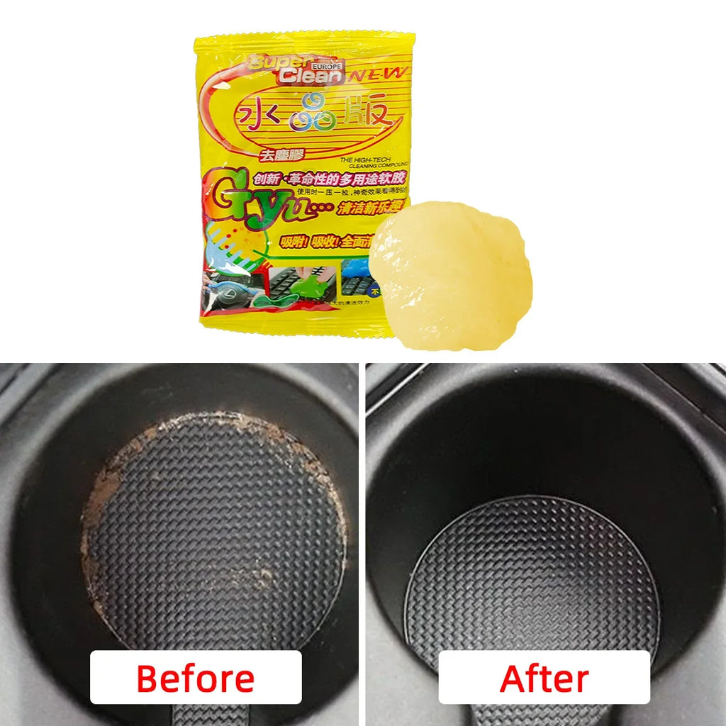 5/10Pcs 2026 New Clean Gel Highly Sticky Stretch Freely Reusable Cleaning Mud Car Detail Dust Removal Keyboard Cleaning Tool