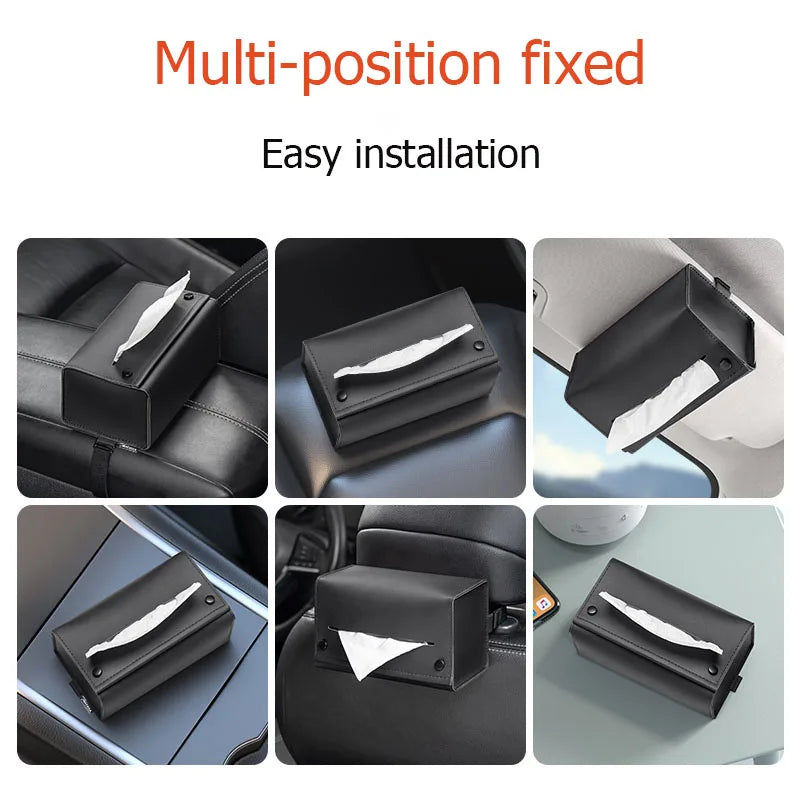 Car central armrest box magnetic tissue box for Jeep Grand Cherokee Wrangler Rubicon Renegade Patriot Compass Commander
