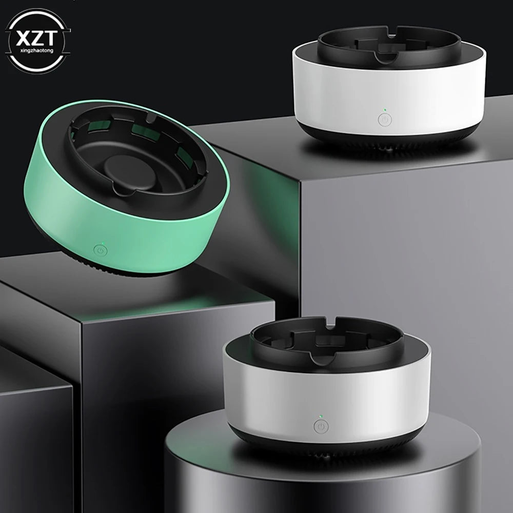 Multipurpose Ashtray Air Purifier Anion Purification Practical Ash Ashtrays Portable Gadgets House Accessories for Family Office