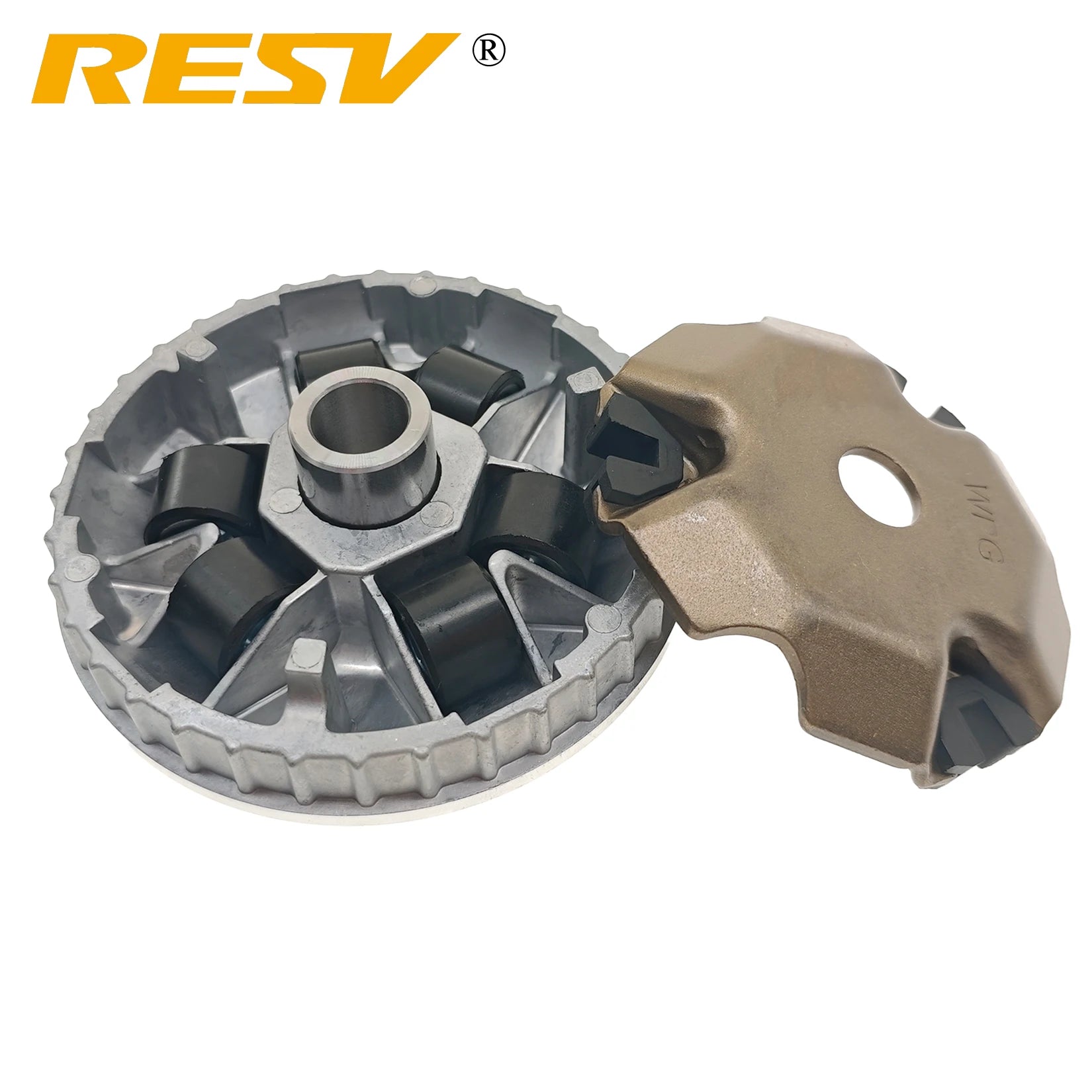 RESV for Honda NAVI 110 NAVI110 NVA110 Variator Drive Face Pulley Assy.
