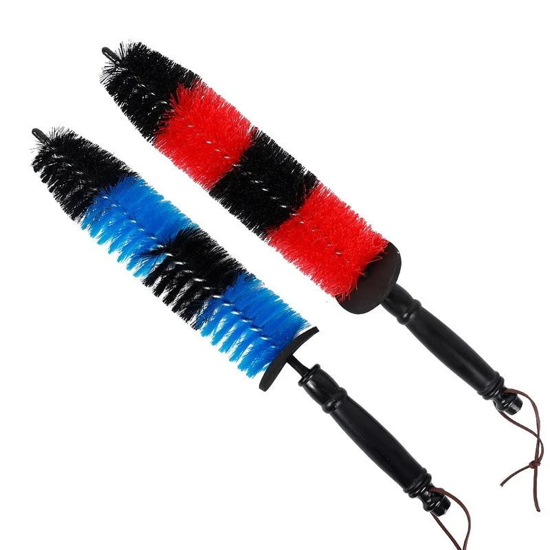 Universal Car Wheel Cleaning Brush Truck Motor Tire Rim Brush Multifunctional Microfiber Detailing Washing Brushes Tools
