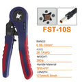 WOZOBUY Tubular Terminals Crimping Tools FST-10S 0.08mm-10mm²  28-7AWG & FST 6-6 0.08-6mm²  28-10AWG Crimp Pliers Crimper Sets
