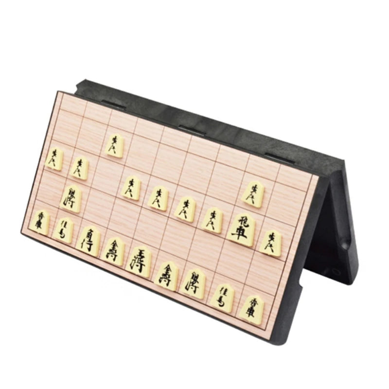 Japan Chess Foldable Japanese Shogi Game Board Game Intelligence Toy