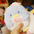 KirimiChan Salmon Tuxedosam Penguin Small Mini Plush Crossbody Bags for Kids Girls Anime Cute Kawaii Coin Purse Wallet