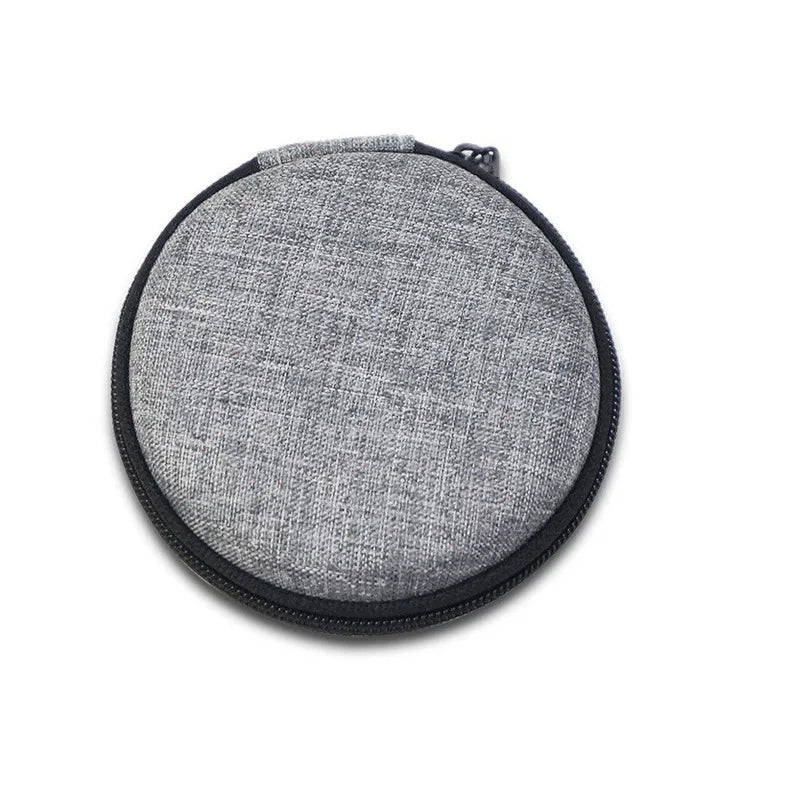 1 PCS Multi Functional Headphone Storage Bag, Digital Bag, Power Bank Storage Bag, EVA Headphone Data Cable Storage Bag
