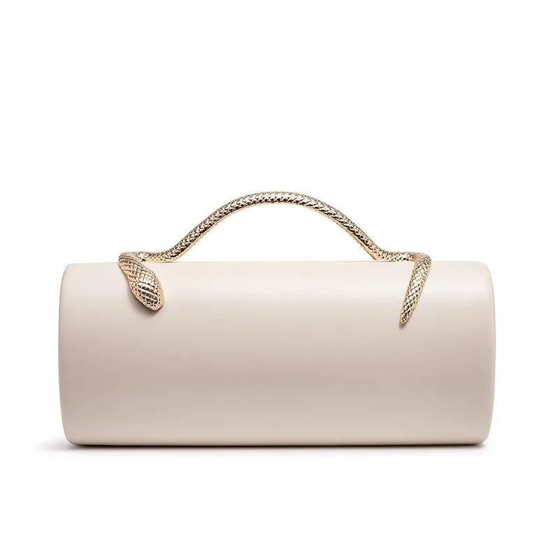 Luxury Designer Women's Dinner Bag with Metal Top Handle Single Shoulder Bag And Wallet for Wedding Cosmetics 2025 New Model