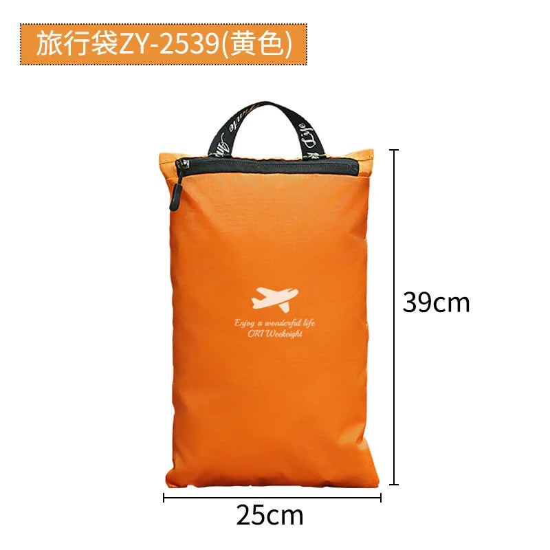 Roll Top Travel Storage Bags 420D Oxford Waterproof Stuff Sacks for Camping Hiking Gear Dirt Proof Packing Pouches Clear Green