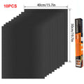 Copper Grill Mats for Outdoor Grill 60*40cm Cooking Grill Sheet Heat Resistance Kitchen BBQ Tool Reusable Easy to Clean Barbecue