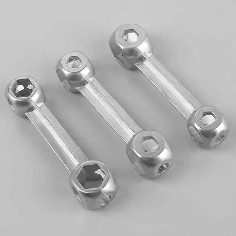 Portable 10 In 1 Hexagonal Wrenches Tool For Bicycles Repair And General Screw Maintenance