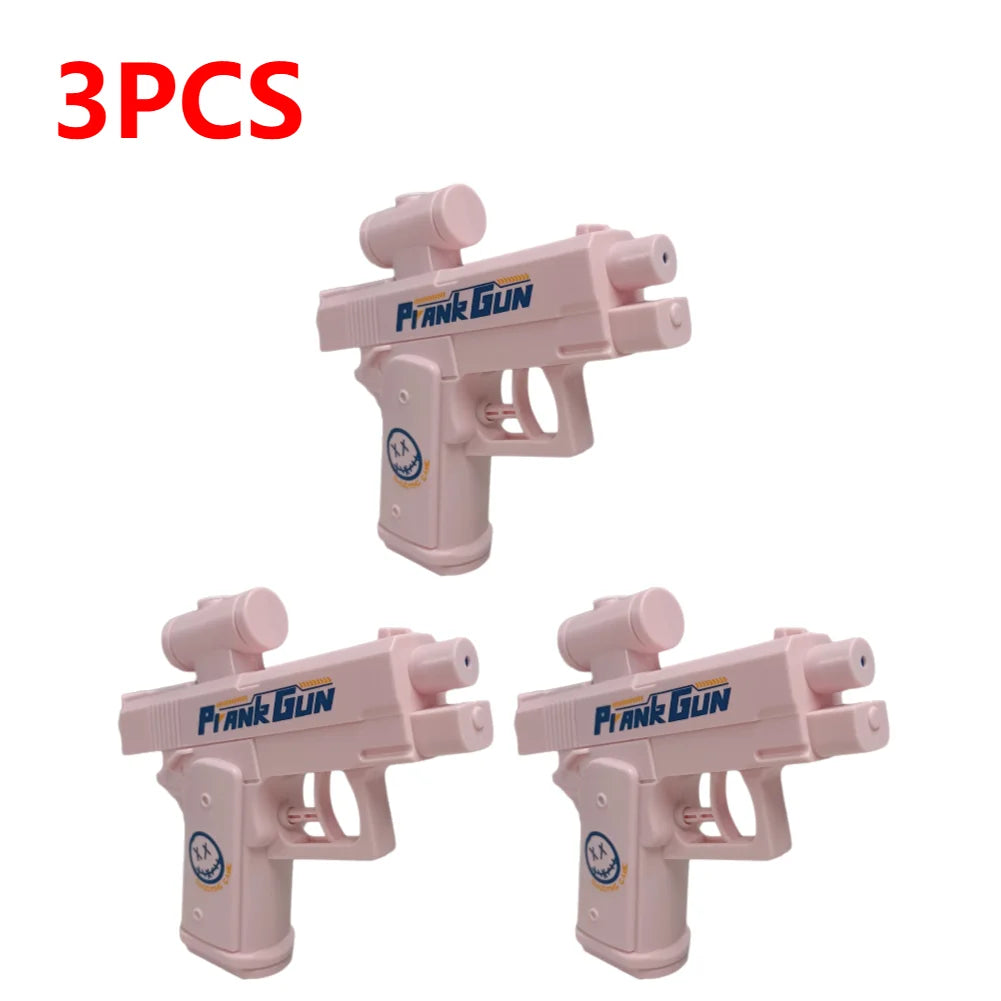 5-1PC Handheld Water Prank Gun Two-Way Spray Trick Reverse Water Gun Summer Outdoor Pool Watergun Toys Pistola de agua de broma