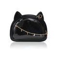 Y2K Cute Sweet Cat Ita Bag Japanese Lolita Transparent Crossbody Kawaii Party Shoulder Bag Badge Display Messenger Bag For Girls