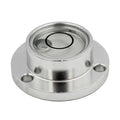 High precision bubble level Small bulls eye level Metal circular level Mini portable horizontal beads