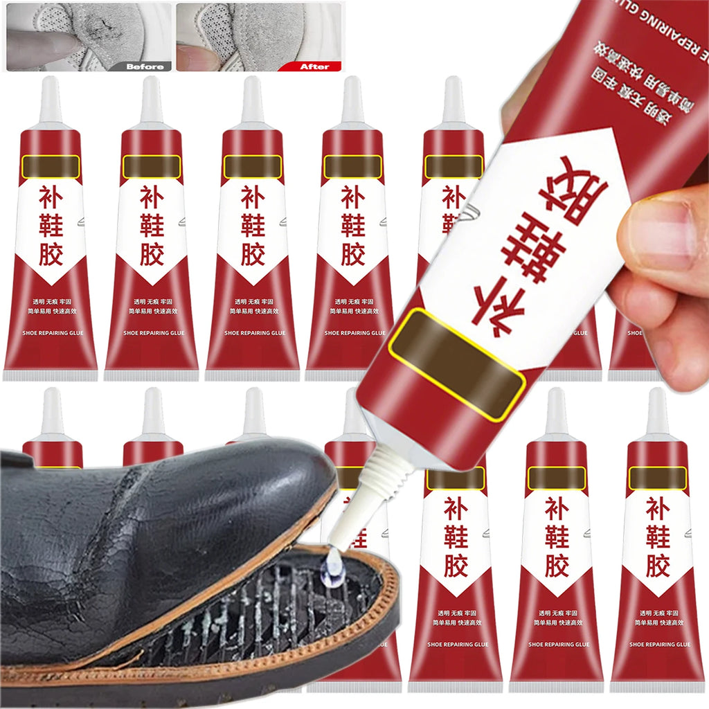 1-10PCS Super Strong Shoe Glues Powerful Adhesive For Shoe Repair Waterproof Universal 60ML Glue Professional Repairing Adhesive