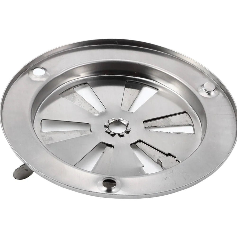 BBQ Grill Smoker Exhaust Vent Stove Air Vent Damper BBQ Grill Smoker Exhaust Vent Air Vent Grille Outdoor Barbecue Tool Parts