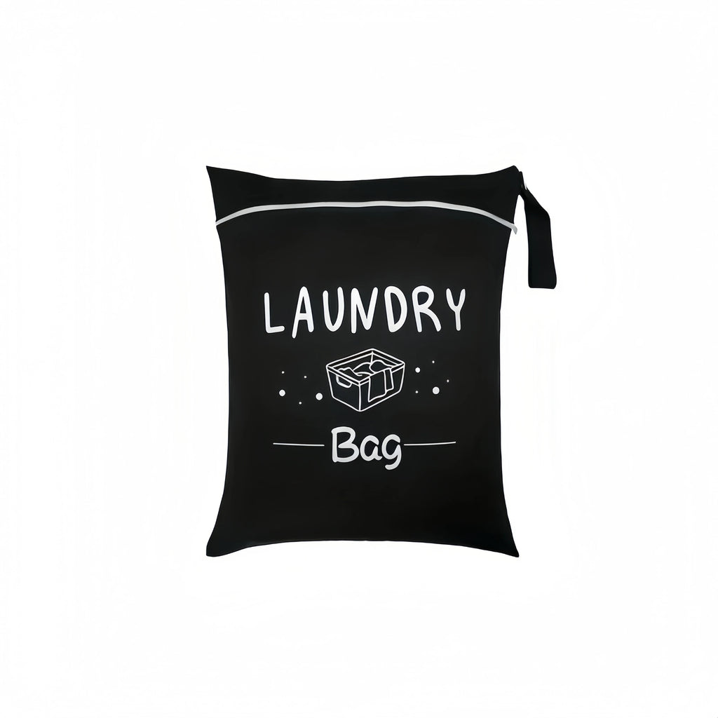 Travel laundry bag washable dirty clothes bag, travel wet and dry bag, swimsuit gym workout bag suitable for gym clothes washing