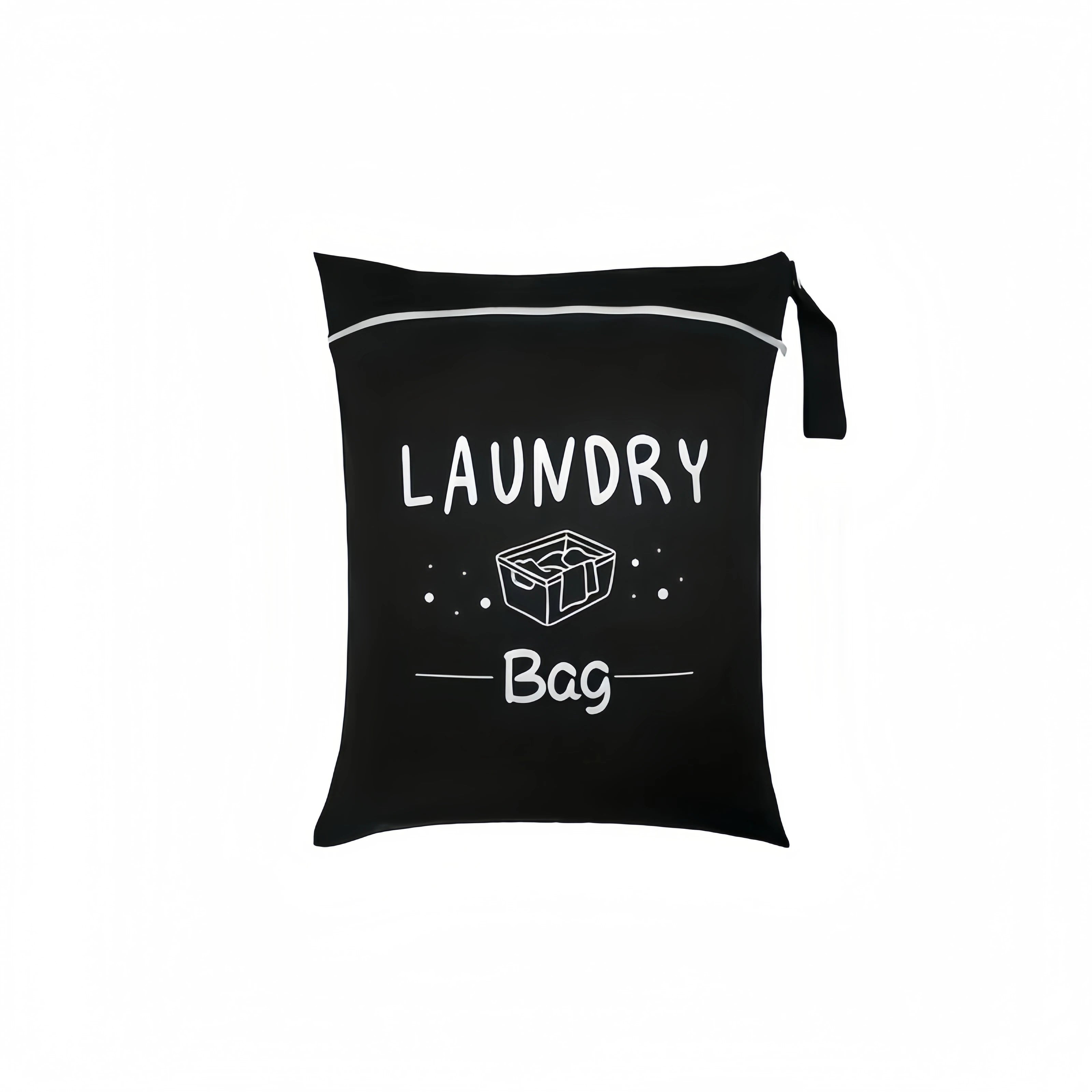 Travel laundry bag washable dirty clothes bag, travel wet and dry bag, swimsuit gym workout bag suitable for gym clothes washing