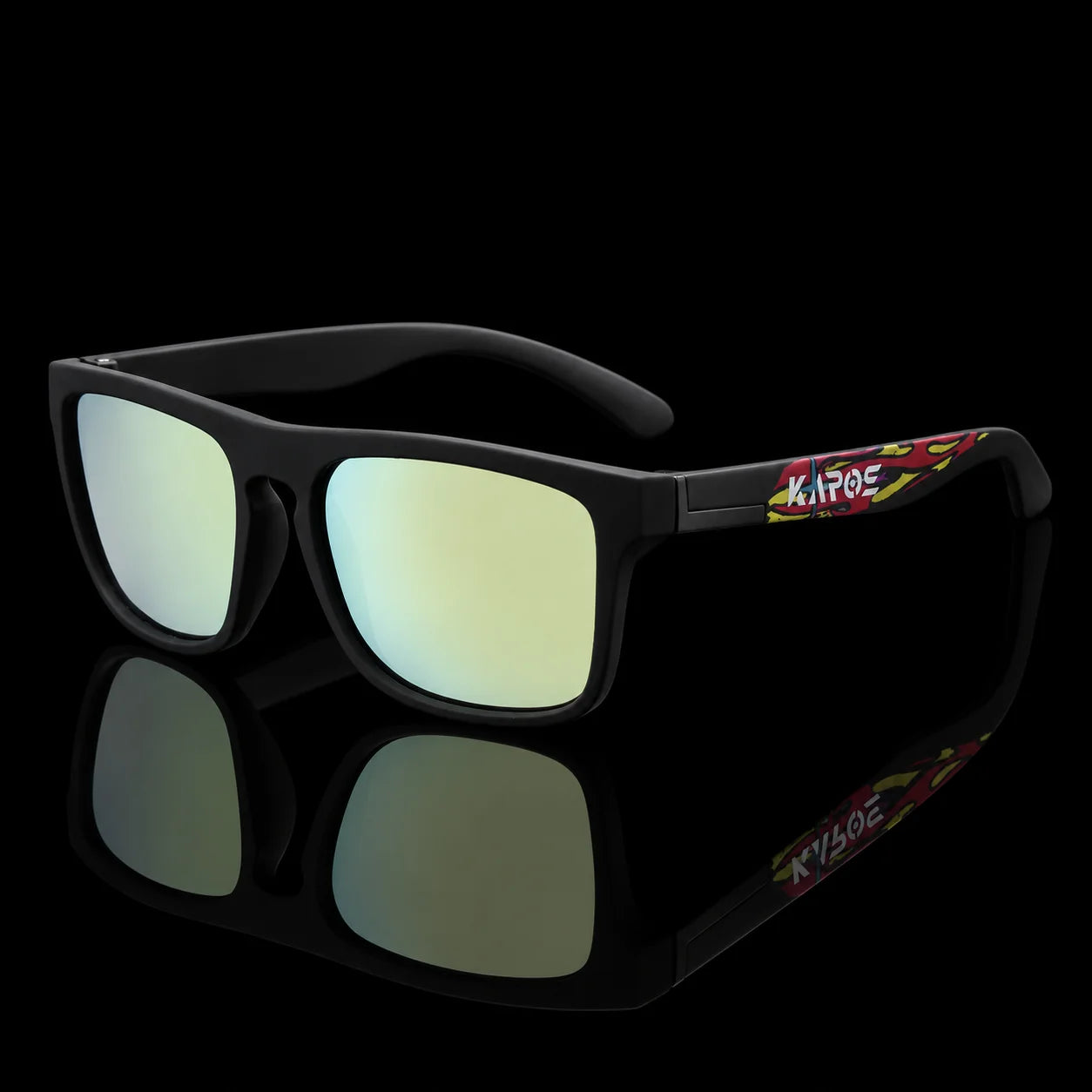 Coolmen Fashion Polarized Sunglasses UV400 Men Women Anti Glare Outdoor Sports Eyewear For Fishing Cycling Travel Beach YZ48