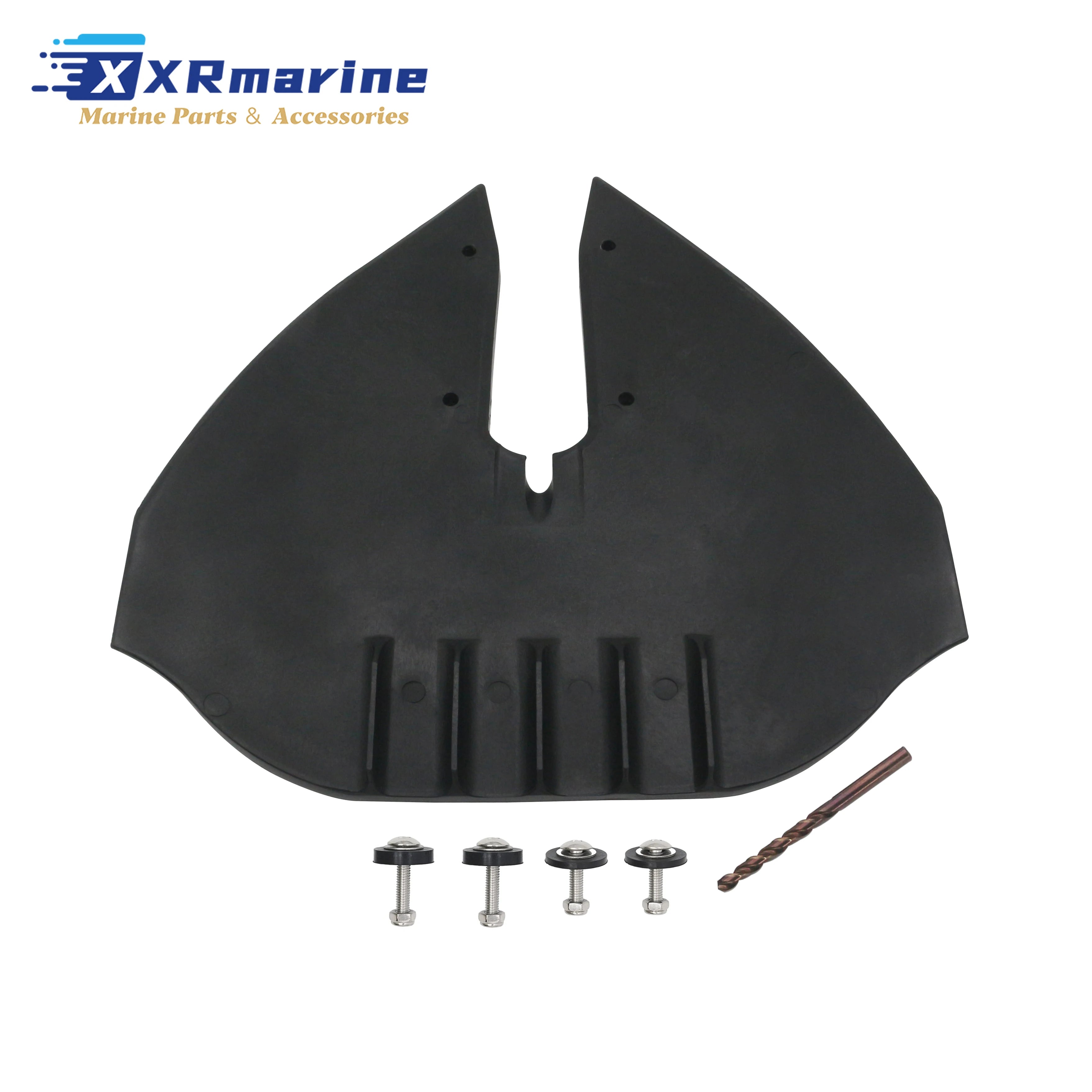 Sport 200 Whale Tail Hydrofoil Stabilizer Compatible with Outboard Most Brands 8 to 40 HP Boat Engine Part