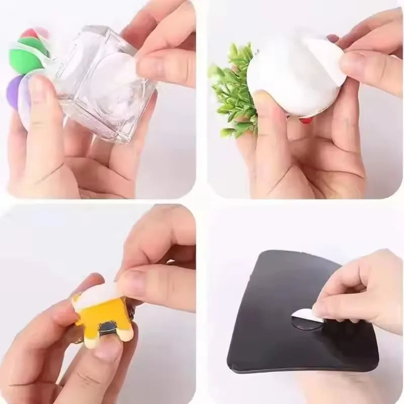 Resistant Double Sided Sticky Adhesive Replacement Pads for Universal Dashboard Car Phone Sucker Holder Dash Cam Camera GPS