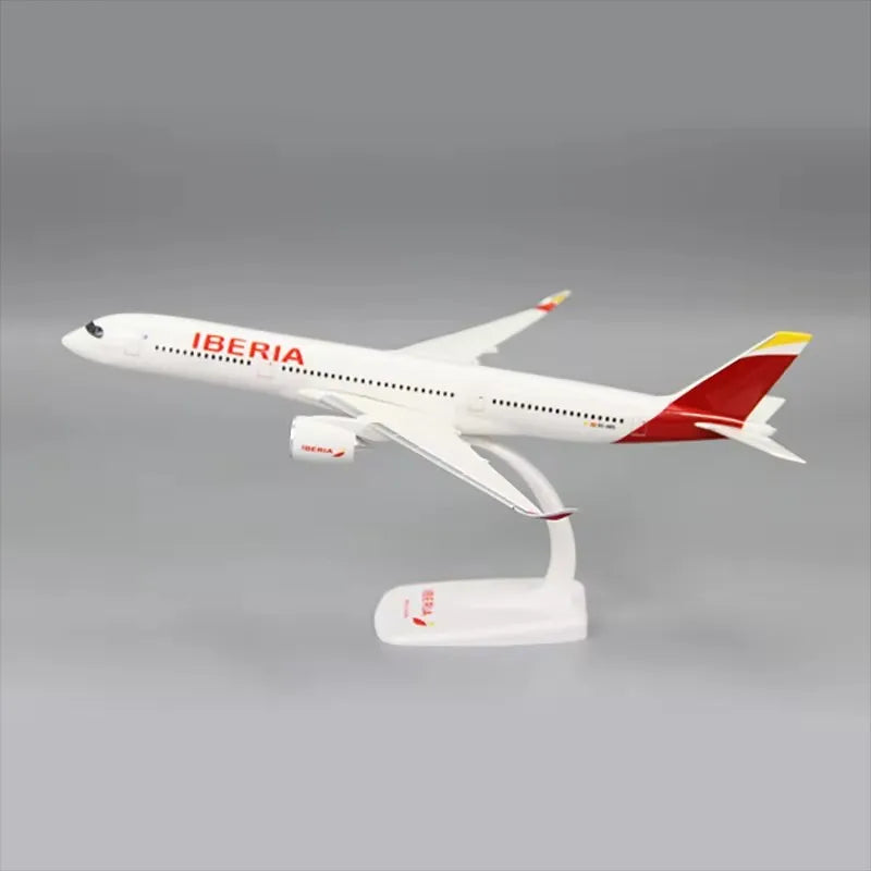 1/200 Scale A350-900 Iberia Airline Assembled Aircraft Model ABS Plastic Aircraft Model For Collection