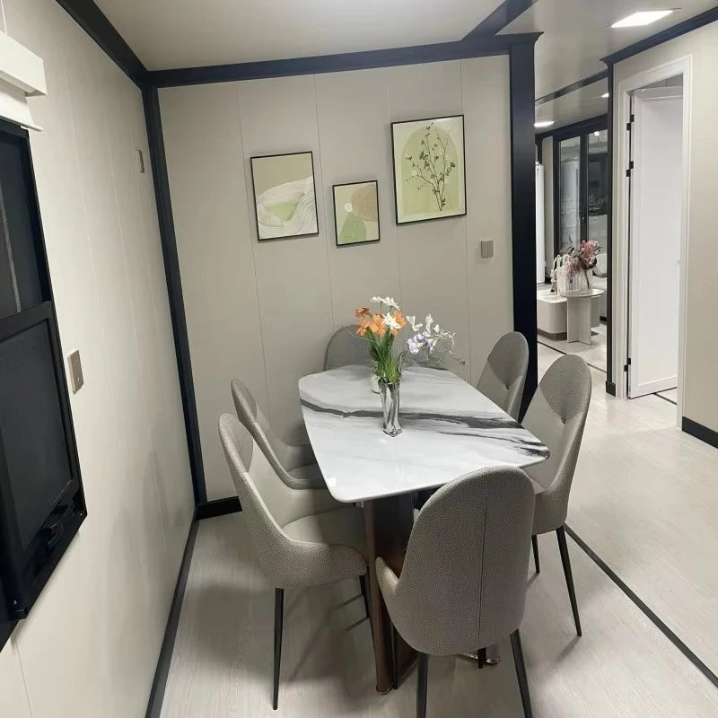 Modern Luxury 40ft Portable Home Double-Wing Expansion Foldable Bedroom 20ft Mobile Room From Expandable Container House