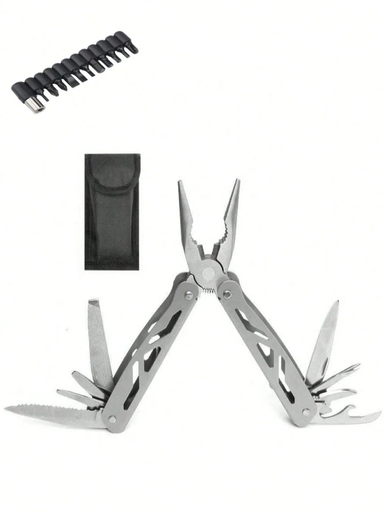 Multitool 24-in-1 Multitools Pliers with Professional Multi-tool for Survival Camping and Hunting Gifts for Men Dad Hus band
