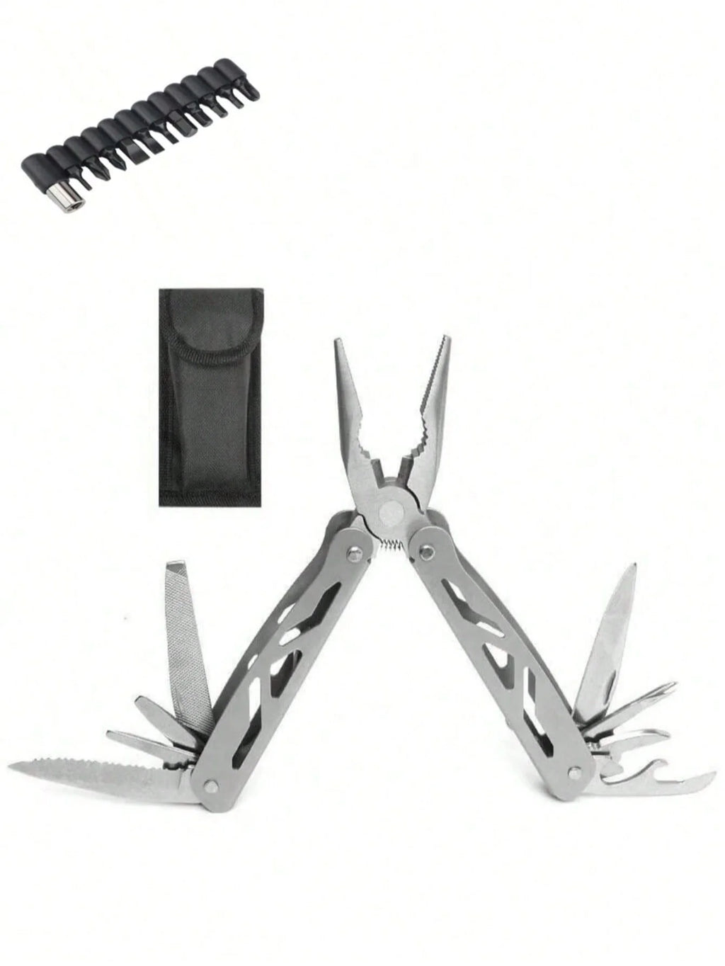 Multitool 24-in-1 Multitools Pliers with Professional Multi-tool for Survival Camping and Hunting Gifts for Men Dad Hus band