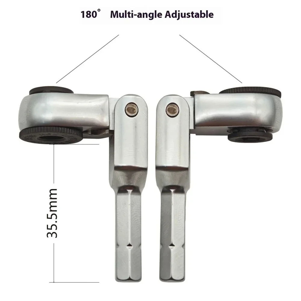 Lollipop Multifunctional EDC Screwdriver Keychain Magnetic 1/4 Inch Hex Shank Adapter Portable Super Steel Bike Repair Tool