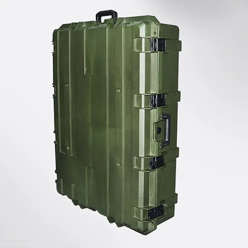 Photography Trolley Box IP67 Waterproof Suitcase Tools Box Hardware Toolbox Organizer Trolley Case Hard Case Military Organizer