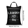 Large Capacity Waterproof Travel Laundry Bag Wet Dry Organizer Pouch with Zipper Hanging Strap Portable Storage Bag