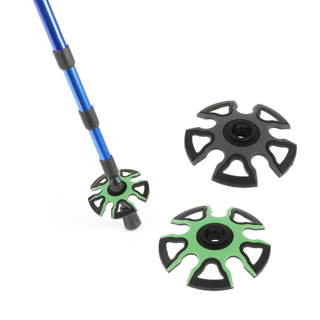 Trekking Pole Snow Basket 9cm Snowflake Basket Ski Pole Baskets Hiking Sticks Accessories for Trekking Walking Outdoor Climbing