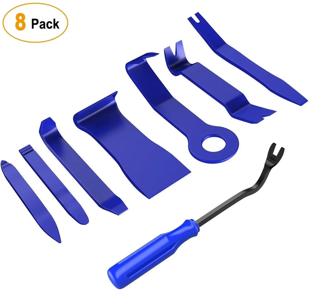Car Plastic Pry Tools Kit, Door Panel Audio Dash Removal Install Tools